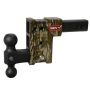 GEN-Y Hitch GH-513-MO Gen-Y Mega Duty 2in Shank 5in Drop 2K TW 16K Hitch w/GH-051 Dual-Ball - Mossy Oak