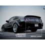 Raxiom 49117 05-09 Ford Mustang Coyote Tail Lights- Blk Housing (Smoked Lens)