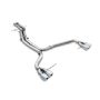 AWE Tuning 3015-42068 Porsche Macan Touring Edition Exhaust System - Chrome Silver 102mm Tips