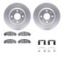 Dynamic Friction 4512-99046 Rotor Kit