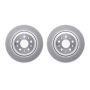 Dynamic Friction 4002-79003 Brake Rotor