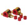 Prothane 84-96 Chevy Corvette Rear Sway Bar Bushings - 24mm - Red