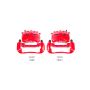 PowerStop S5008 Red Powder Coated Calipers