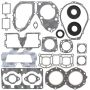 Vertex Pistons 611119 Vertex Gaskets 90-92 Yamaha 650 Super Jet Complete Gasket Kit w/ Oil Seals