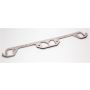 COMETIC GASKETS CAGC5901-030 MLS Exhaust Gasket - SBM 1.310 x 1.640 Port