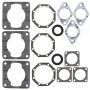 Vertex Pistons 711042 Vertex Gaskets  Hirth 230R 230/1 FC/3 Complete Gasket Kit w/ Oil Seals