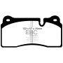 EBC Brakes DP41127R Yellowstuff Street And Track Brake Pads