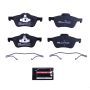 PowerStop ESP0917 EuroStop ECE-R90 Certified Brake Pad Set