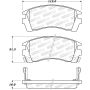 Stoptech 308.05090 Street Brake Pads - Front