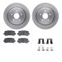 Dynamic Friction 6512-58148 Rotor Kit