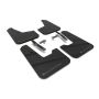 Rally Armor MF21-UR-BLK-DGRY Black Mud Flap/Dark Grey Logo
