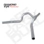 Diamond Eye Performance K4163S Diamond Eye KIT 4in DPF-BACK DUAL SS: CHEVY 2011-2015 2500/3500