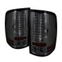 SPYDER 5014962 LED Tail Lights - Smoke