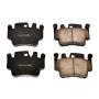 PowerStop 16-917 PowerStop - Z16 Low-Dust Ceramic Brake Pads