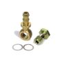 Russell Performance Water Inlet/Outlet 14mm Banjo Bolt to -6 AN Twist-Lok Hose Adapter