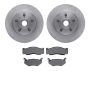 Dynamic Friction 6502-39032 Rotor Kit