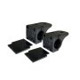 KC HiLiTES 73011 KC Bracket Mount Tube Clamp 1.25-1.5 Inch Round EA