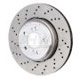 SHW Performance BRL42853 Brake Rotor