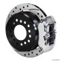 Wilwood 140-11389-DP Dynapro Low-Profile 11.00in P-Brake Kit Drill-Pol New Big Ford 2.50in Offset