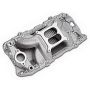 Edelbrock 75611 Polished B/B Chevy O-Port RPM Air-Gap Manifold