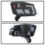SPYDER 5085504 Projector Headlights - Version 2 - Black