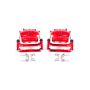 PowerStop S5004 Red Powder Coated Calipers
