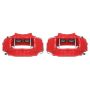PowerStop S5128 Red Powder Coated Calipers