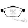 EBC Brakes DP3836C Redstuff Ceramic Low Dust Brake Pads