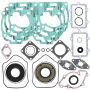Vertex Pistons 711261 Vertex Gaskets 2002 Ski-Doo Grand Touring 800 Complete Gasket Kit w/ Oil Seals
