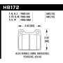 Hawk Performance HB172F.595 HPS Disc Brake Pad