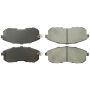Stoptech 309.08151 Performance 02-04 Infiniti I30/I35 / 02-06 Nissan Altima Front Brake Pads