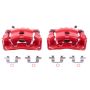 PowerStop S3104 Red Powder Coated Calipers