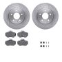 Dynamic Friction 6612-63225 Rotor Kit