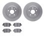 Dynamic Friction 4502-46133 Rotor Kit