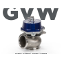 Garrett GVW-45 45mm Wastegate Kit - Blue