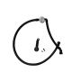 J&L 3069D-C J&L 18-25 Jeep Wrangler JL 3.6L Driver Side Oil Separator 3.0 - Clear Anodized