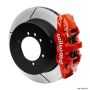 Wilwood 140-15597-R AERO4 RearTruck Kit 14.25in Red 1997-2018 Nissan Y61 Patrol w/lines