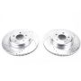 PowerStop EBR1416XPR PowerStop Evolution Performance Drilled, Slotted & Plated Brake Rotor Pair