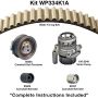Dayco WP334K1A Water Pump Kit