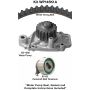 Dayco WP145K1A Water Pump Kit