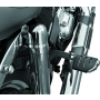 Kuryakyn 7592 Trident Dually With Male Mount Adapters Chrome