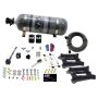 Nitrous Express 50245-12 DUAL 4150/ALCOHOL (100-200-300-400-500HP) WITH COMPOSITE BOTTLE