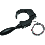Kuryakyn 2580 Pipe Wrench Fork Mounts Black