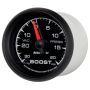 2-1/16 ES Boost/Vacuum Gauge - HG/20psi