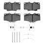 Dynamic Friction 1551-0436-01 Brake Pad Kt