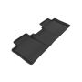 3D MAXpider 2007-2011 Toyota/Lexus Camry/ES Kagu 2nd Row Floormats - Gray