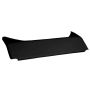 TRIPLE X RACE COMPONENTS TXRMID-BW-0047-BLK Midget Sun Visor Fiberblass Black