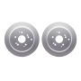 Dynamic Friction 4002-59031 Brake Rotor