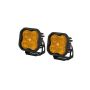 Diode Dynamics DD6492P SS3 LED Pod Max - Yellow SAE Fog Standard (Pair)