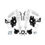 JKS Manufacturing Jeep Wrangler JK Coilover Mounting Kit - Front